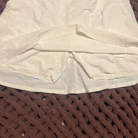Ruby Ribbon skort white size large - Picture 2 of 5